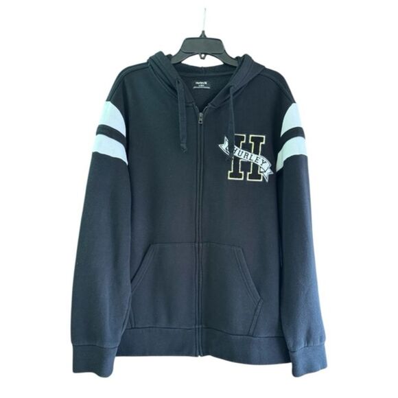 Hurley University Men’s Zip Up - SIZE L - Picture 1 of 4